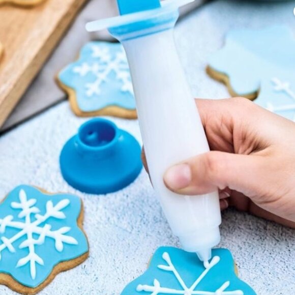 Tupperware Deco Pen Cake Decorator Chili Red - Picture 3 of 5